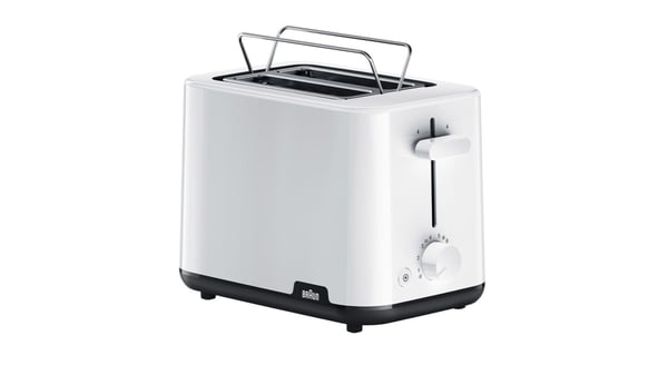 Braun HT1010WH Frukost 1 brödrost