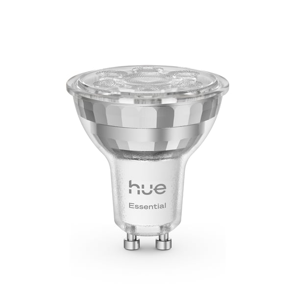 Philips Hue Essential startpaket, 3 st GU10-smartlampor