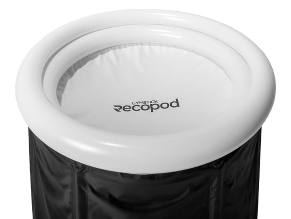 Gymstick Recopod isbadkar för kallbad