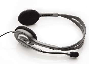 Logitech H110 - hovedtelefonmikrofon