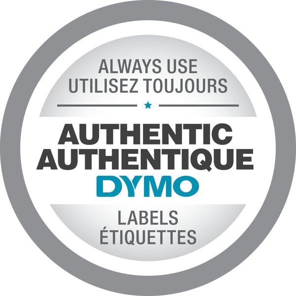 Dymo LabelWriter -diskettimärke 70 x 54 mm, 320 märken, vit