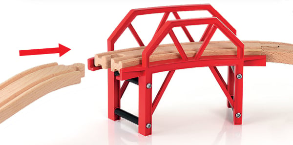 BRIO World 33699 - Buetyllet bro