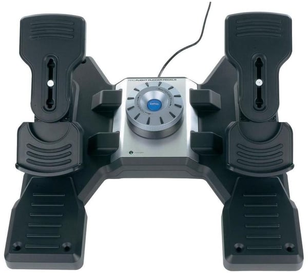 Logitech Saitek Pro Flight Rudder Pedaler