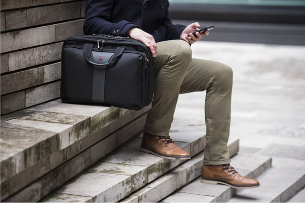 Wenger Legacy 16" -computertaske, sort