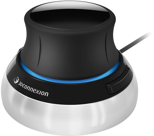 3DConnexion SpaceMouse Compact -kontroll