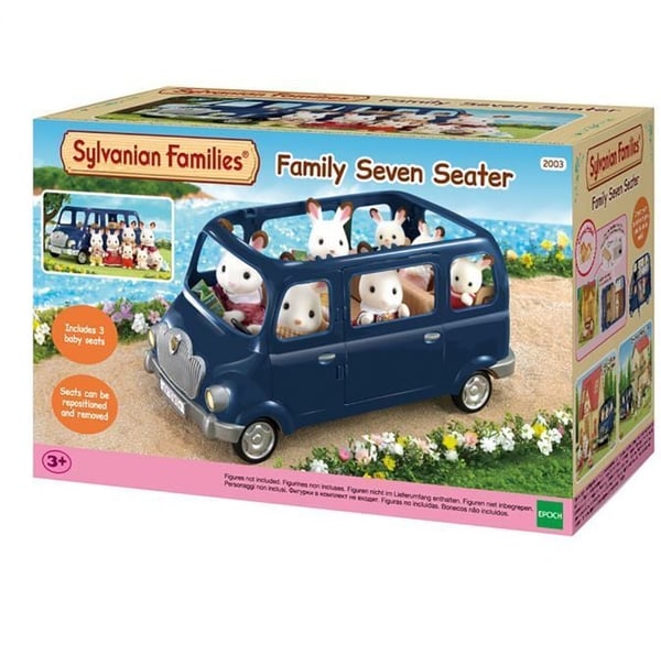 Sylvanian Families - Stor familiebil