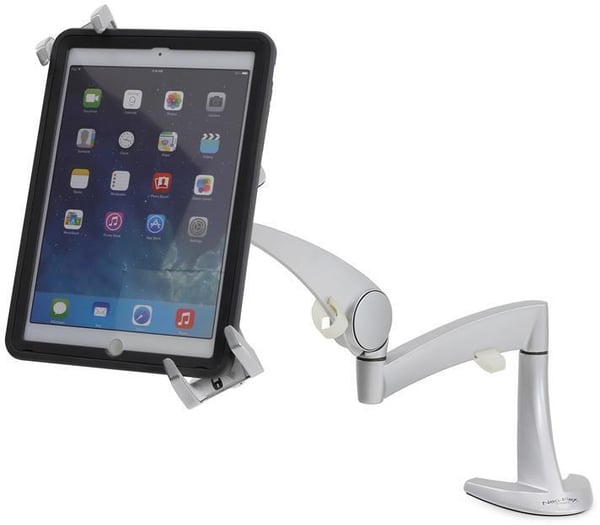 Ergotron surfplattestativ till monitorarm