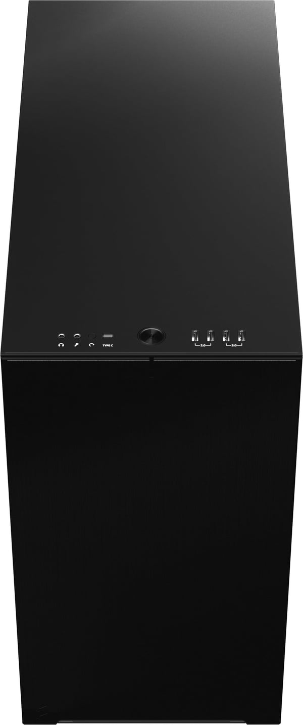 Fractal Design Define 7 - ATX-chassi, svart