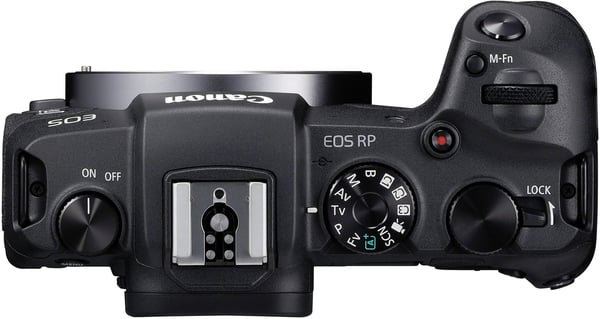 Canon EOS RP - mikrofonkamerasystem + 24-105 mm-objektiv