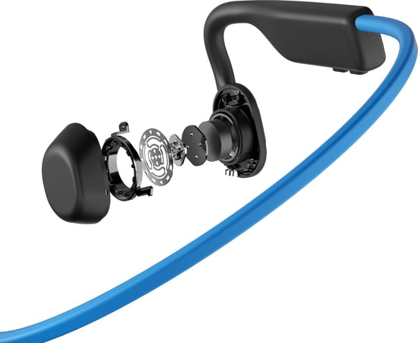 Shokz OpenMove -knogleledningshovedtelefoner, Elevation Blue