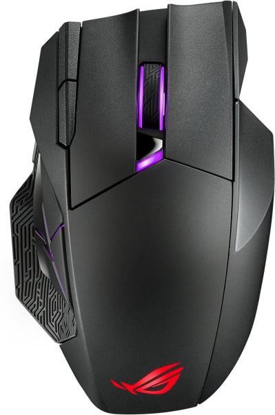 Asus ROG Spatha X -trådlös spelmus