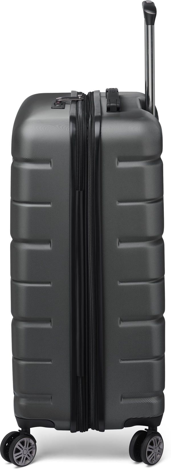 Delsey Air Armour Expandable 68 cm kuffert, sort