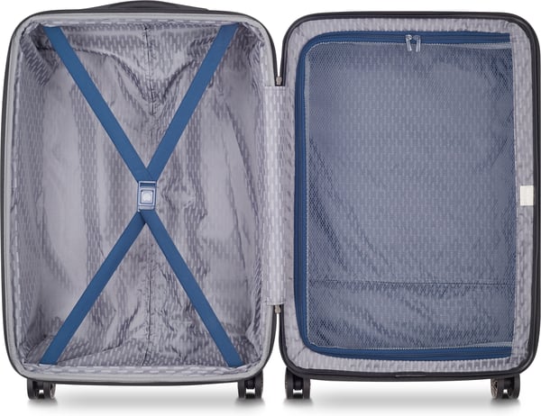 Delsey Air Armour Expanderbar 68 cm -resväska, blå