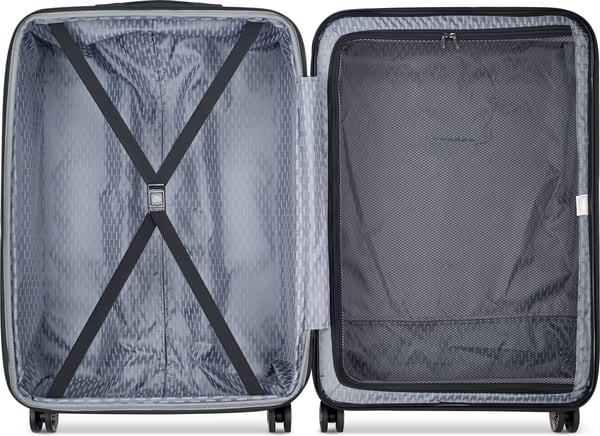 Delsey Air Armour Expandable 77 cm -kuffert, sort