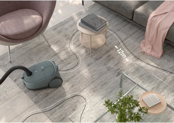 Electrolux Clean 600 EB61C1OG -støvsuger, grøn