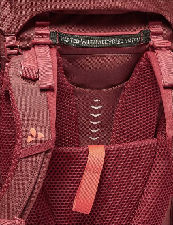 Vaude Wo Astrum 55+10 ryggsäck