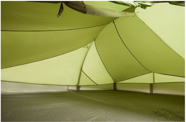 Vaude Lizard Seamless 2-3 -vandretelt, cress green