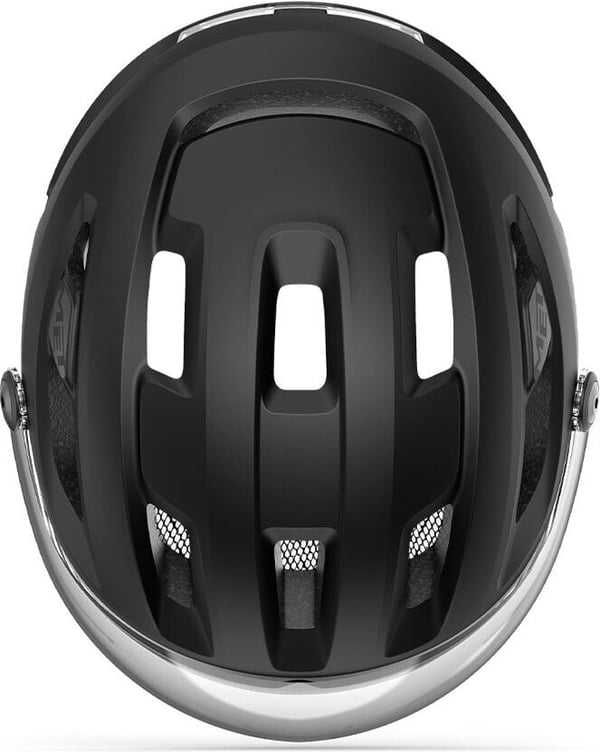 MET Intercity MIPS cykelhjelm, 58-61 cm, sort