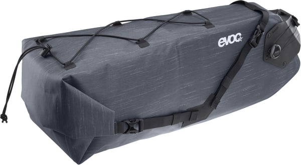 Evoc Seat Bag Boa -cykelsadelväska, grå, 12 liter