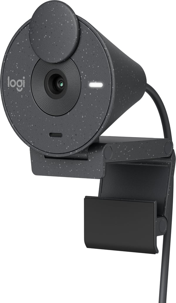 Logitech Brio 300 -webcam, sort