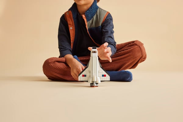 LEGO Creator Rymdfärja 31134 Byggset (144 delar)