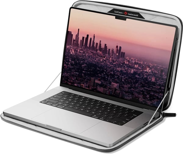 Twelve South SuitCase til MacBook Pro 16" (M1/M2) -beskyttelsestaske, grå