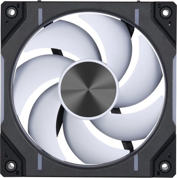 Phanteks D30-120 D-RGB PWM -ventilator, sort, 120 mm, 3 stk