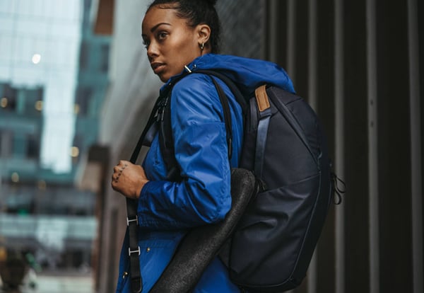 Peak Design Everyday Backpack Zip 20L - daglig rygsæk, midnatsblå