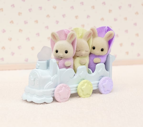 Sylvanian Families - Trillingernes badeæt