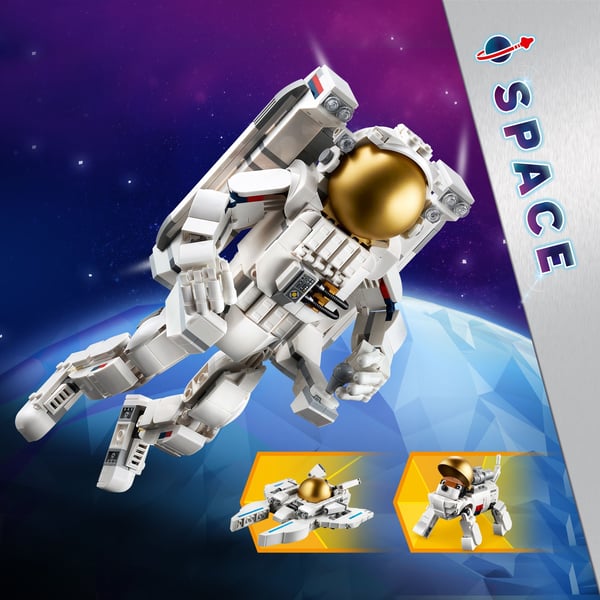 LEGO Creator Rymdastronaut 3-i-1-lekset 31152