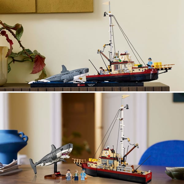 LEGO Ideas 21350 - Tappajahai