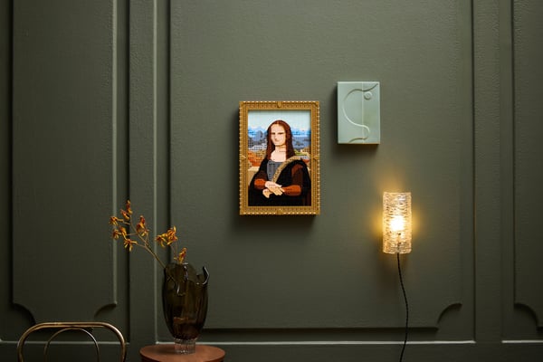 LEGO Art Mona Lisa Målning Byggset för vuxna 31213