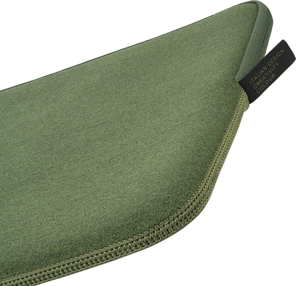 Tucano Mélange Second Skin -beskyttelsestaske til 15,6" bærbar computer, grøn