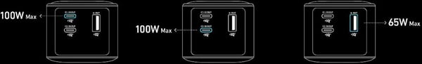 Anker Prime 200W bærbar strømforsyning, 20000 mAh