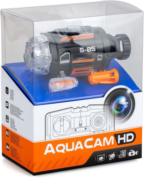 Spycam Aqua Cam HD - fjernstyret ubåd med kamera