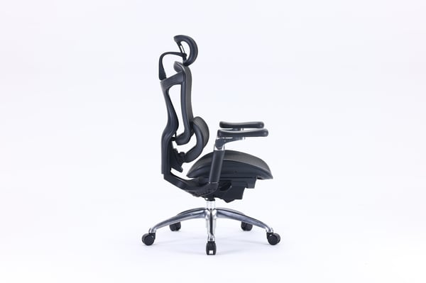 Sihoo Doro C300 - ergonomisk kontorsstol, svart