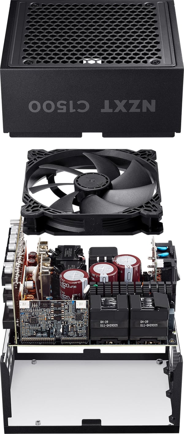 NZXT C1500 ATX -nätaggregat, 1500 W