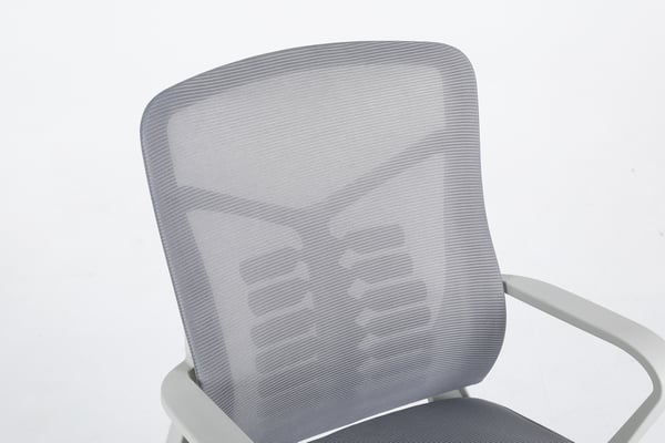 ErgoWork ComfortBack -arbetsstol, grå