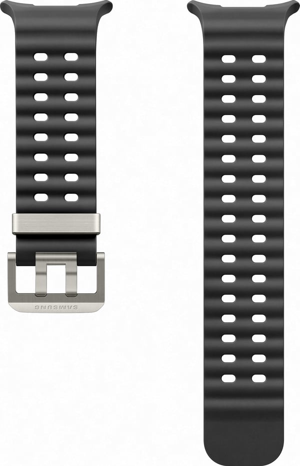 Samsung Galaxy Marine Band -armbånd, Watch Ultra, mørkegrå
