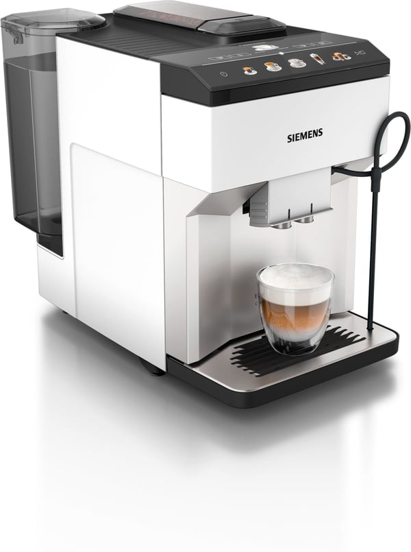 Siemens TP515R02 EQ500 kaffemaskine, hvid
