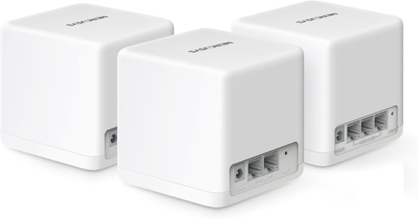 Mercusys Halo H60X WiFi 6 -Mesh-system, 3-pak