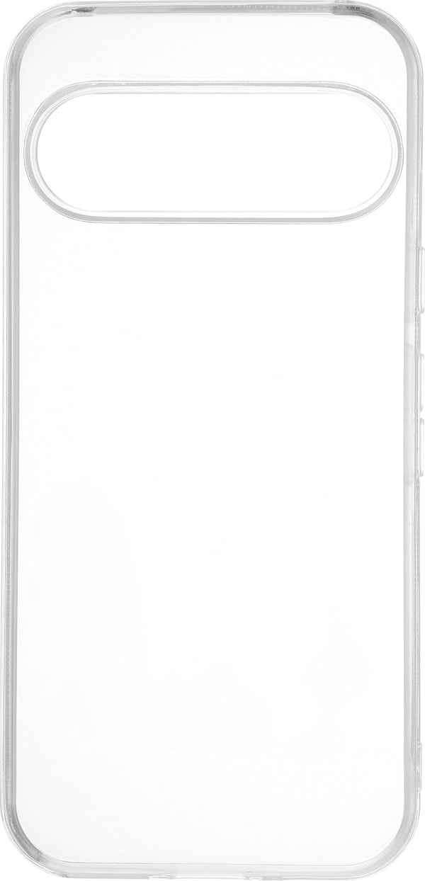 FoneKit silikonskydd, Google Pixel 9 Pro, genomskinlig