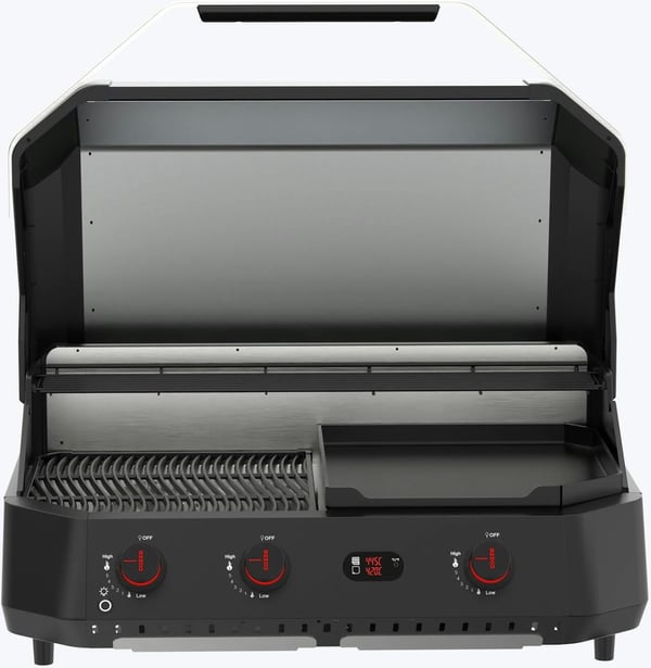 Cozze G-800 plancha/gasgrill