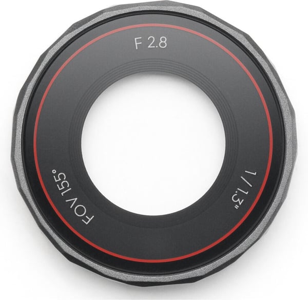DJI Osmo Action 5 Pro Glass Lens Cover -linskyddslock