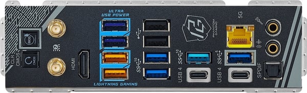 ASRock X870E Nova WIFI ATX bundkort