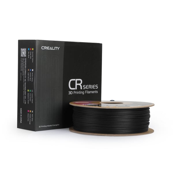 Creality CR-PLA Matte -filament til 3D-printere, 1,75 mm, mat sort