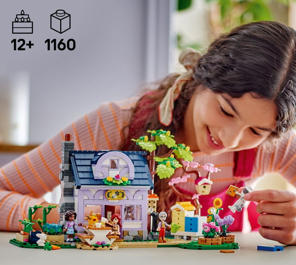 LEGO Friends 42669 – Biavlernes hus og blomstrende have