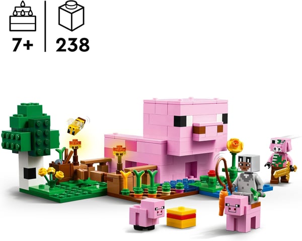 LEGO Minecraft 21268 – Svinhus