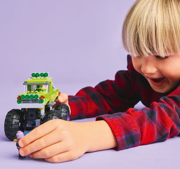 LEGO Super Hjältar Marvel 76312 – Hulk monstertruck mot Thanos