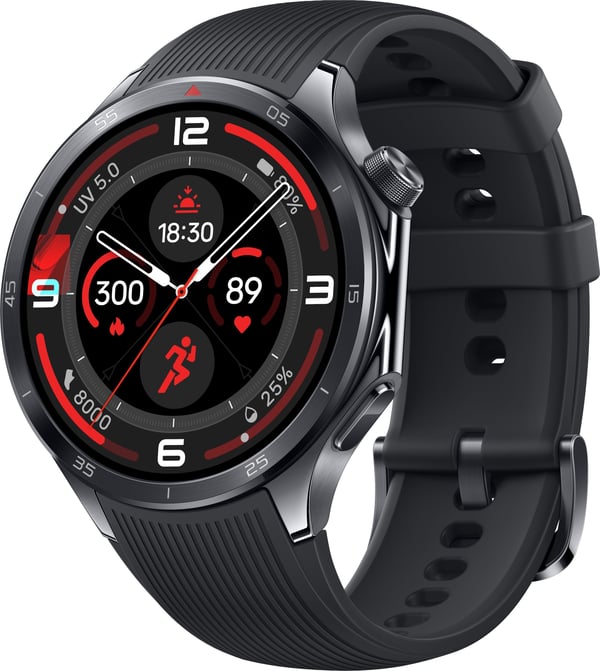 OnePlus Watch 3 smartklocka, Obsidian Titanium